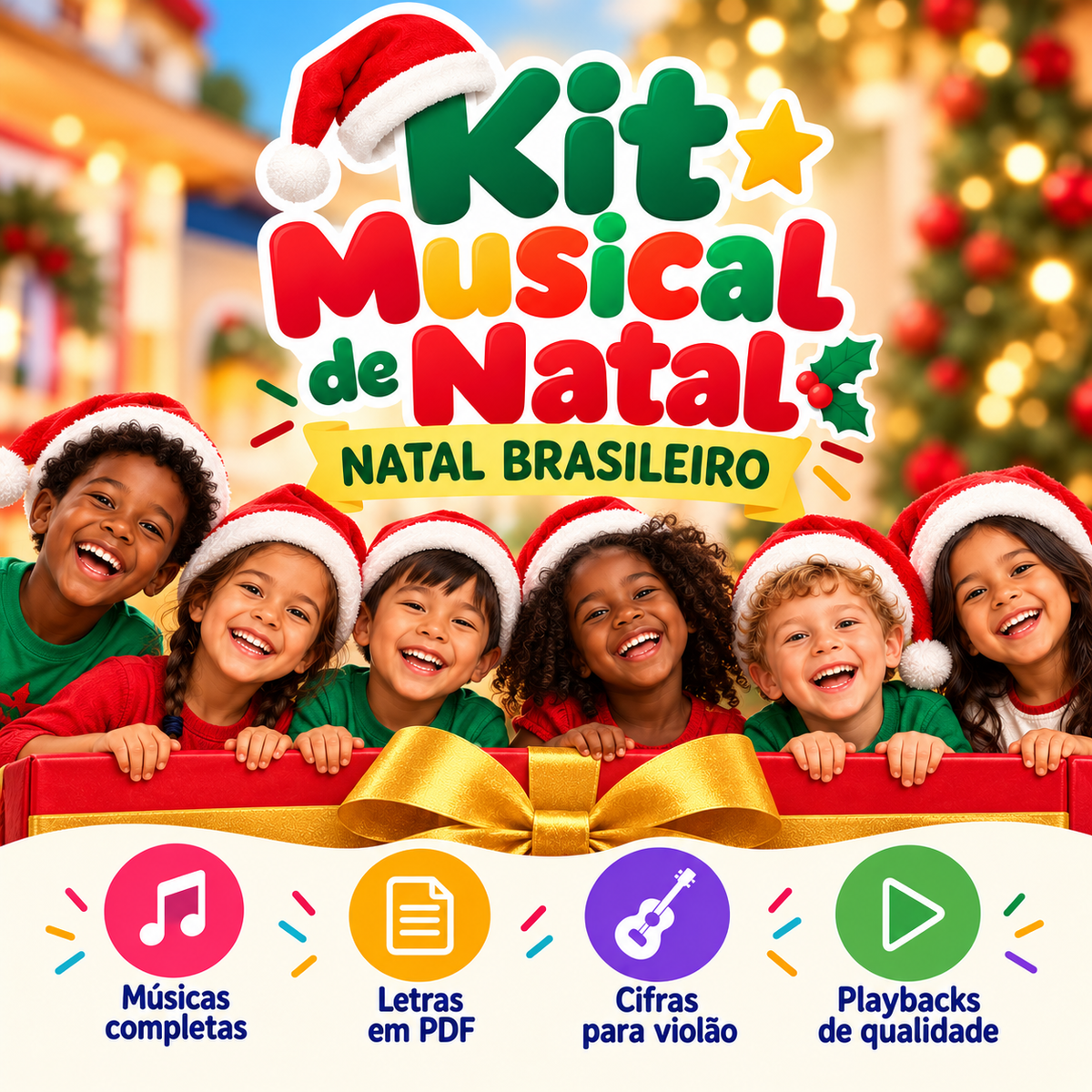 KIT NATAL BRASILEIRO