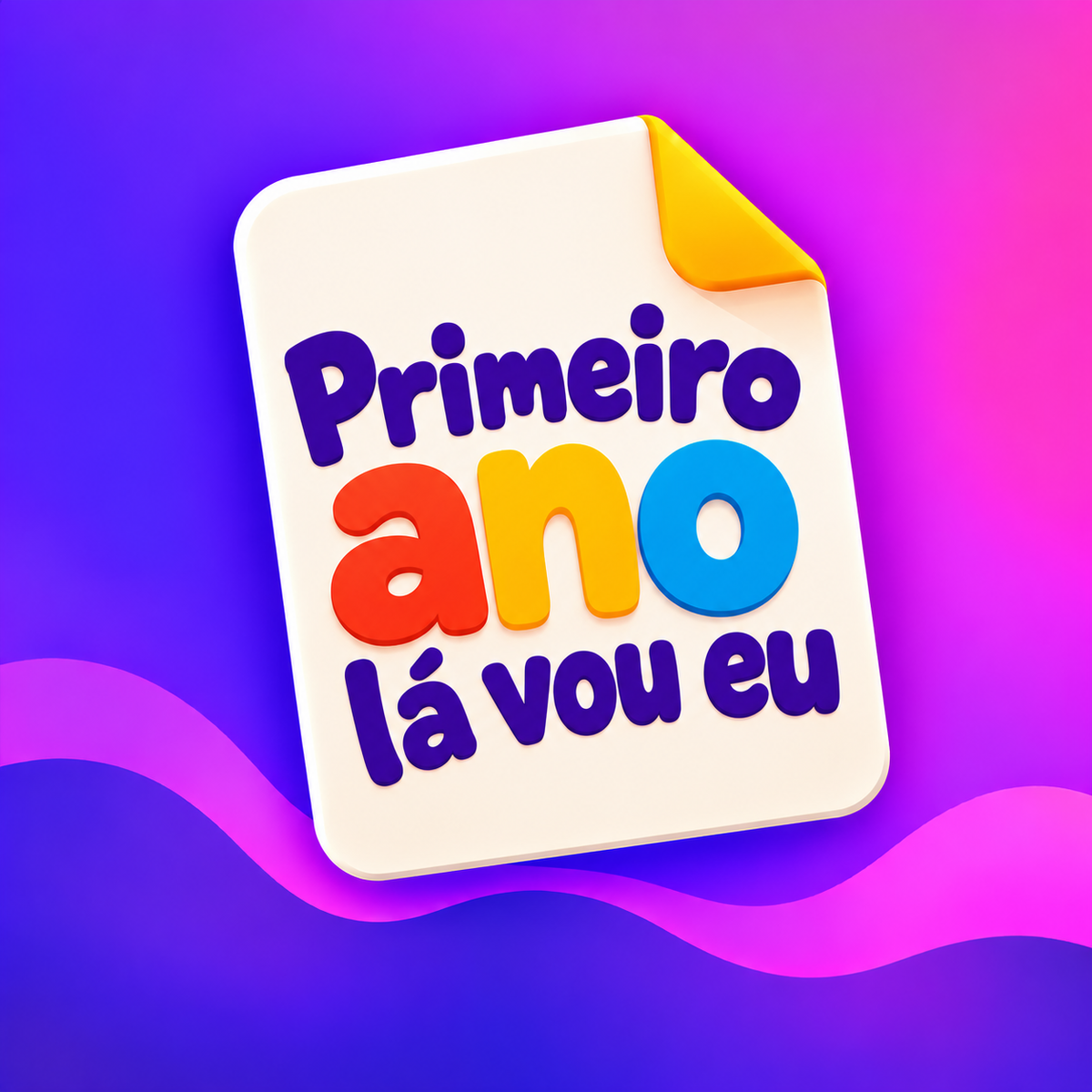 Primeiro ano lá vou eu