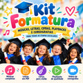 KIT Músicas de Formatura (20 músicas)